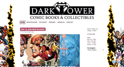 Desktop Screenshot of darktowercomics.net